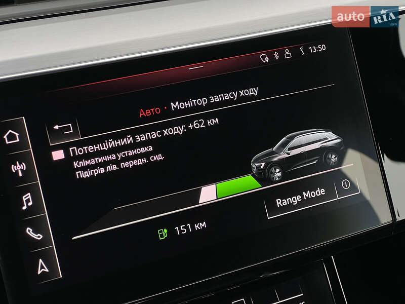 Внедорожник / Кроссовер Audi e-tron 2020 в Луцке фото 95 Внедорожник / Кроссовер Audi e-tron 2020 в Луцке