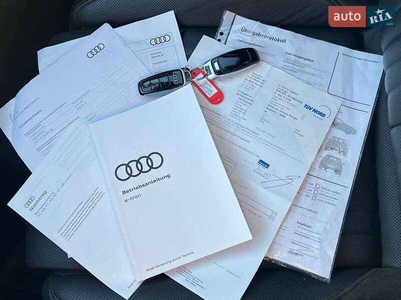 Внедорожник / Кроссовер Audi e-tron 2020 в Луцке фото 106 Внедорожник / Кроссовер Audi e-tron 2020 в Луцке