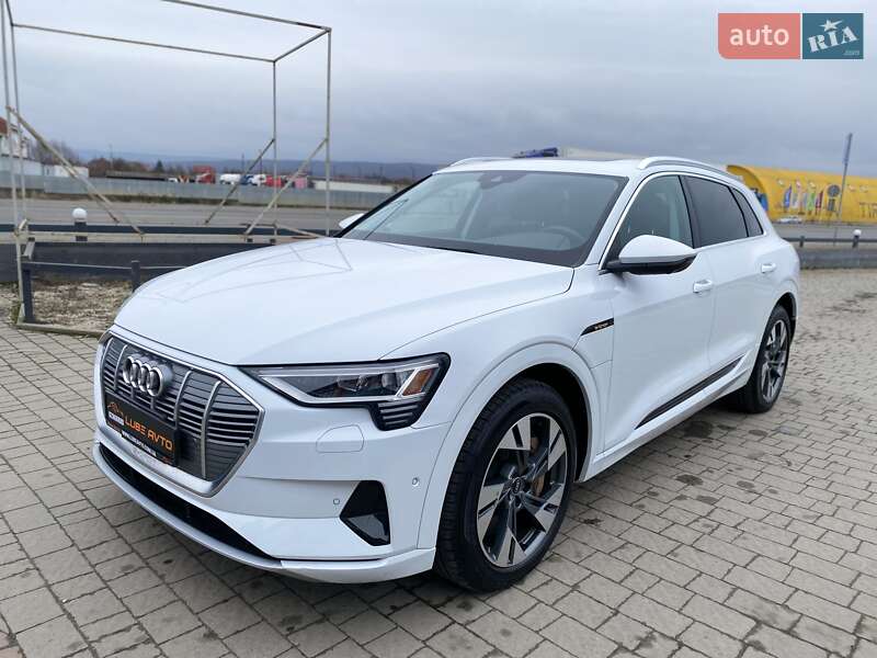 Audi e-tron 2020