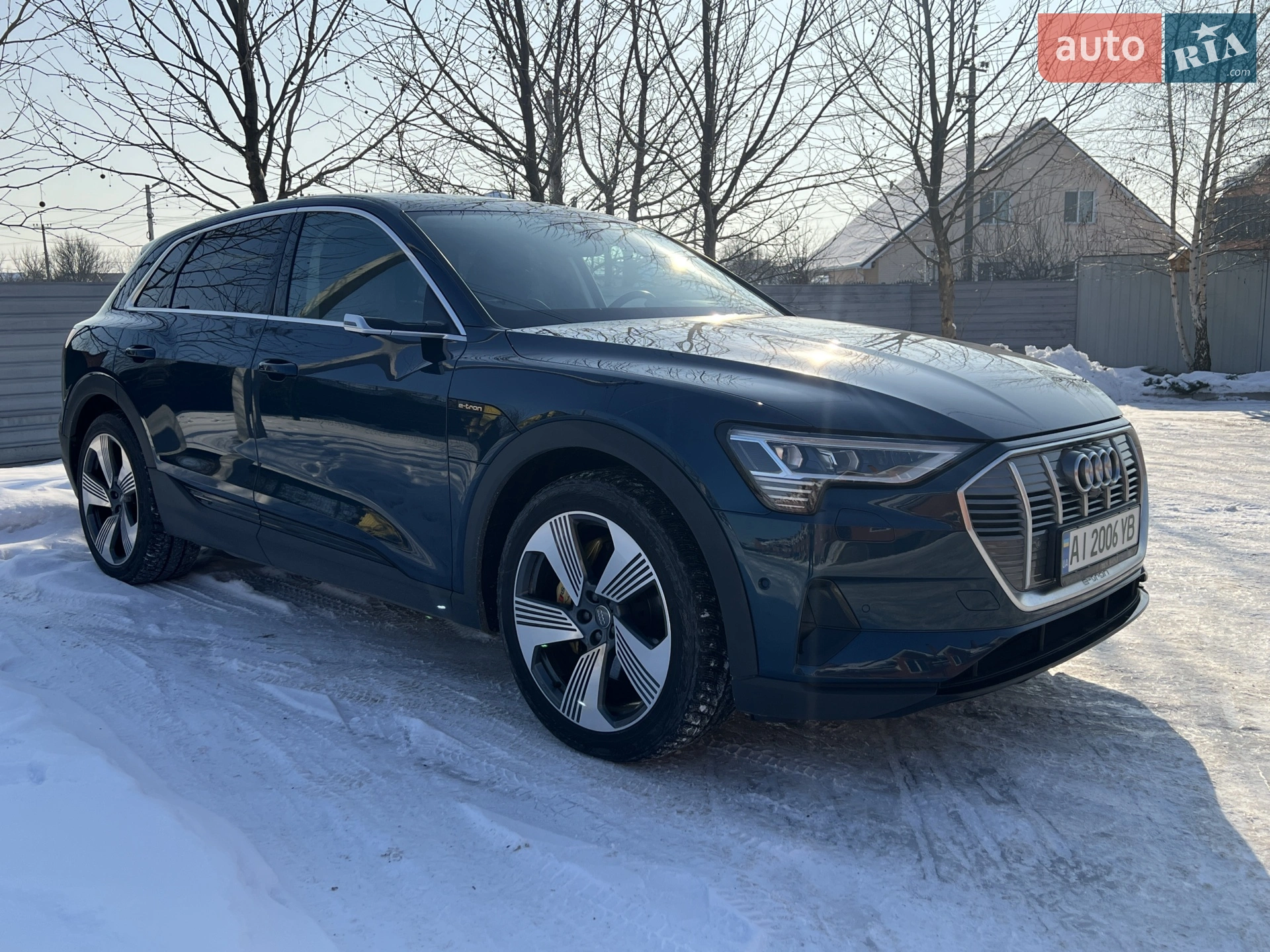 2021 Audi e-tron - мініатюра 5