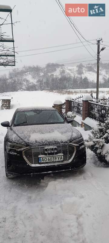 Внедорожник / Кроссовер Audi e-tron 2022 в Сваляве