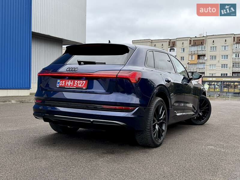 Позашляховик / Кросовер Audi e-tron 2022 в Ковелі фото 11 Позашляховик / Кросовер Audi e-tron 2022 в Ковелі