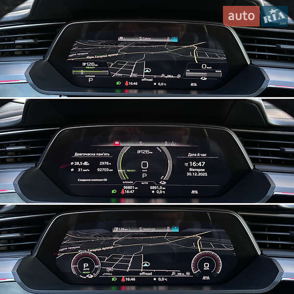 Позашляховик / Кросовер Audi e-tron 2020 в Ужгороді