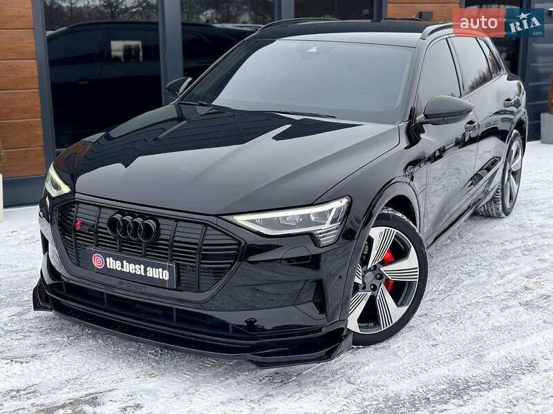 Позашляховик / Кросовер Audi e-tron 2020 в Рівному