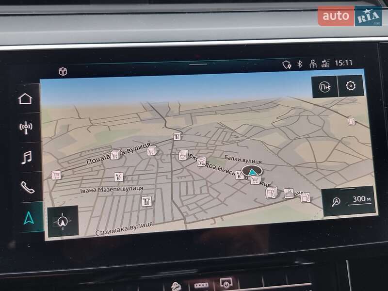 Позашляховик / Кросовер Audi e-tron 2020 в Радивиліві