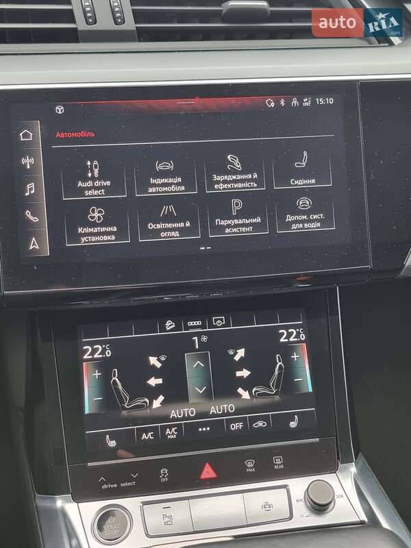 Позашляховик / Кросовер Audi e-tron 2020 в Радивиліві