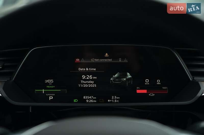 Позашляховик / Кросовер Audi e-tron 2022 в Чернівцях фото 29 Позашляховик / Кросовер Audi e-tron 2022 в Чернівцях