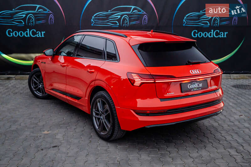 Внедорожник / Кроссовер Audi e-tron 2021 в Луцке