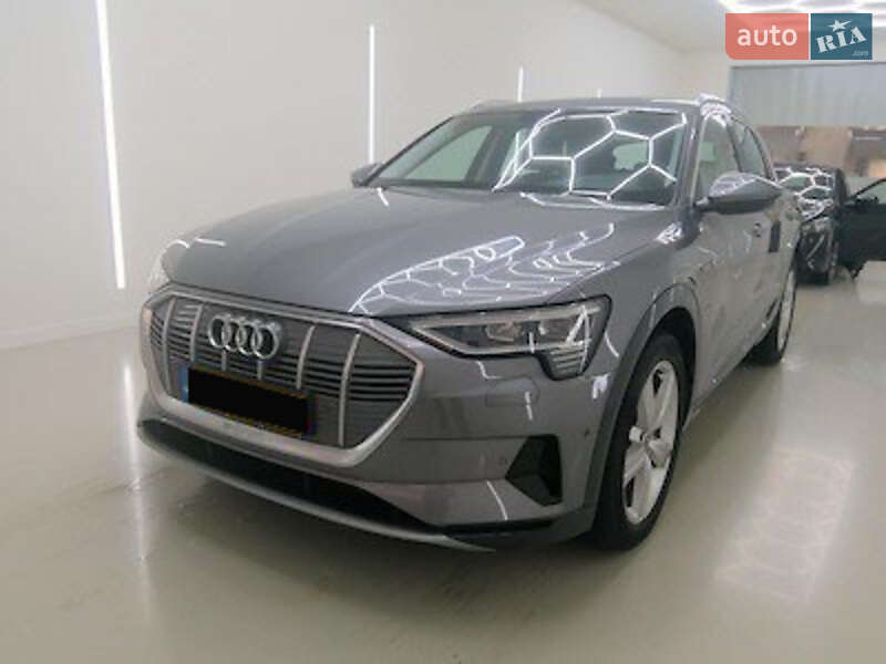 Audi e-tron 2020 Audi e-tron 2020