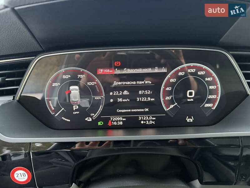 Внедорожник / Кроссовер Audi e-tron 2020 в Львове фото 38 Внедорожник / Кроссовер Audi e-tron 2020 в Львове