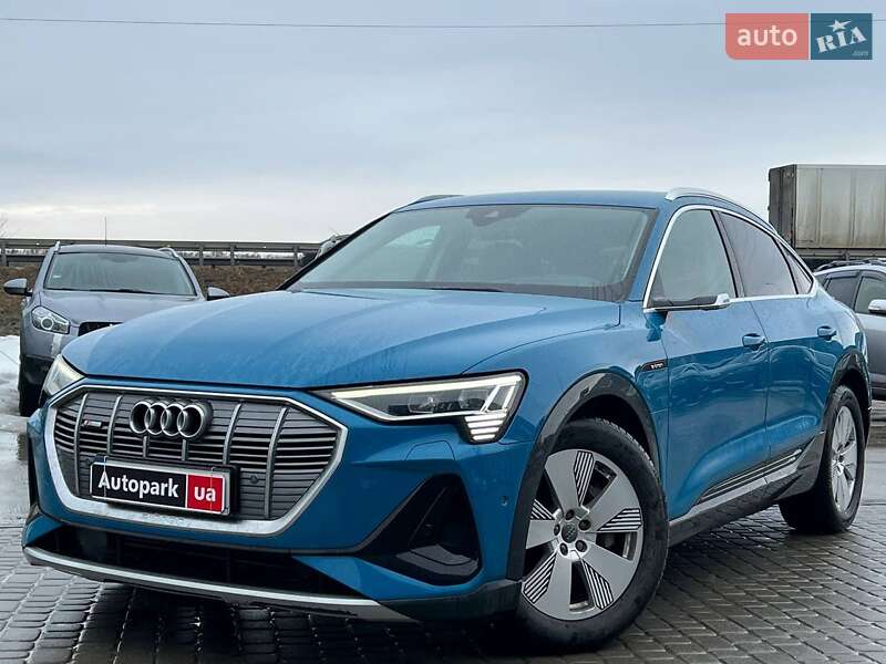 Audi e-tron 2020