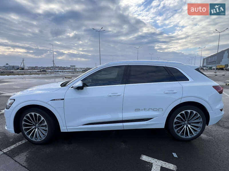 Внедорожник / Кроссовер Audi e-tron 2019 в Львове