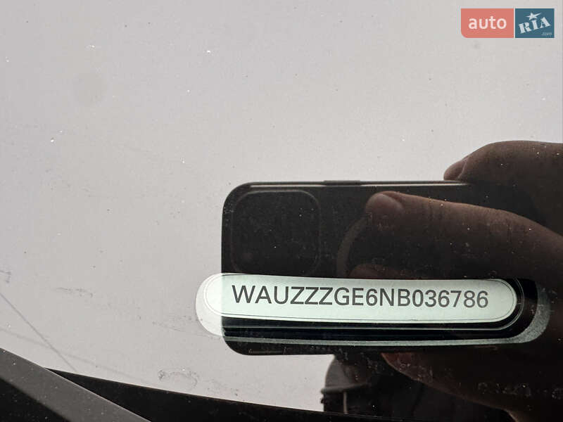 Позашляховик / Кросовер Audi e-tron 2022 в Хмельницькому