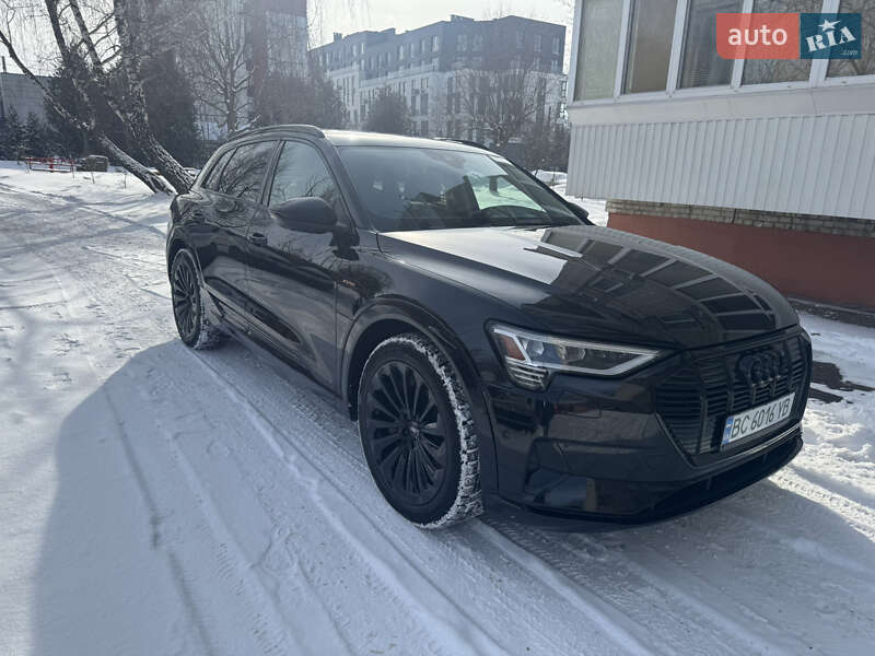 Внедорожник / Кроссовер Audi e-tron 2019 в Львове