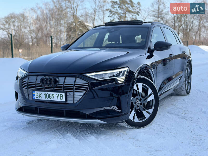 Audi e-tron 2020