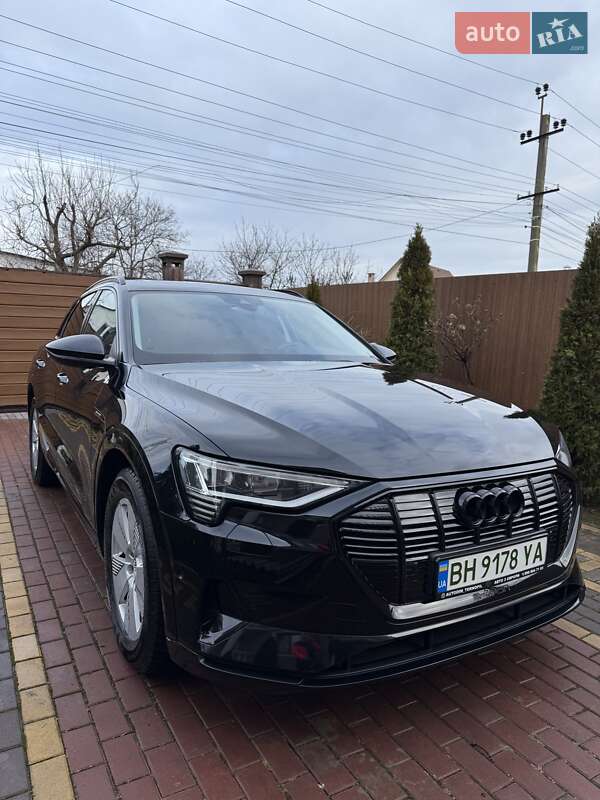 2020 Audi E-Tron, VIN WAUZZZGE9LB015041:plate — фото 1 (autoria)