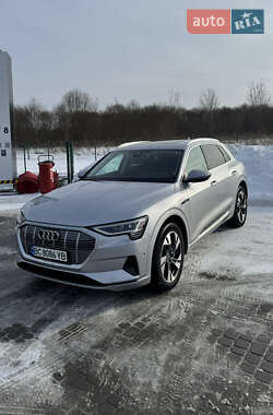 Внедорожник / Кроссовер Audi e-tron 2022 в Львове