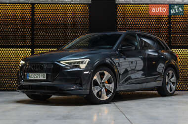 Позашляховик / Кросовер Audi e-tron 2020 в Луцьку