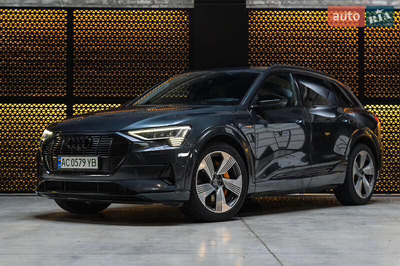 Audi e-tron 2020 Audi e-tron 2020