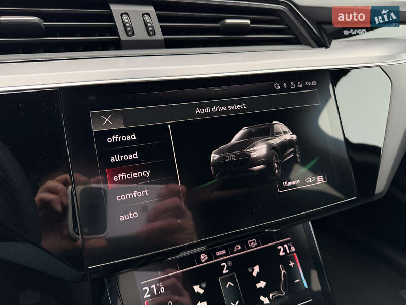 Внедорожник / Кроссовер Audi e-tron 2021 в Мукачево фото 32 Внедорожник / Кроссовер Audi e-tron 2021 в Мукачево