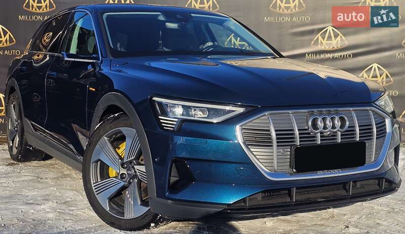 Внедорожник / Кроссовер Audi e-tron 2021 в Киеве фото 7 Внедорожник / Кроссовер Audi e-tron 2021 в Киеве