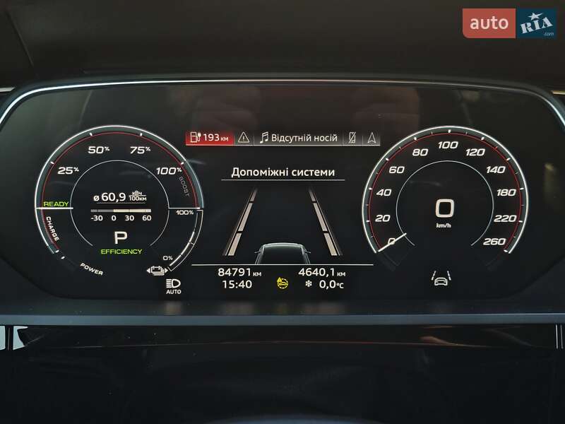 Внедорожник / Кроссовер Audi e-tron 2021 в Киеве фото 34 Внедорожник / Кроссовер Audi e-tron 2021 в Киеве