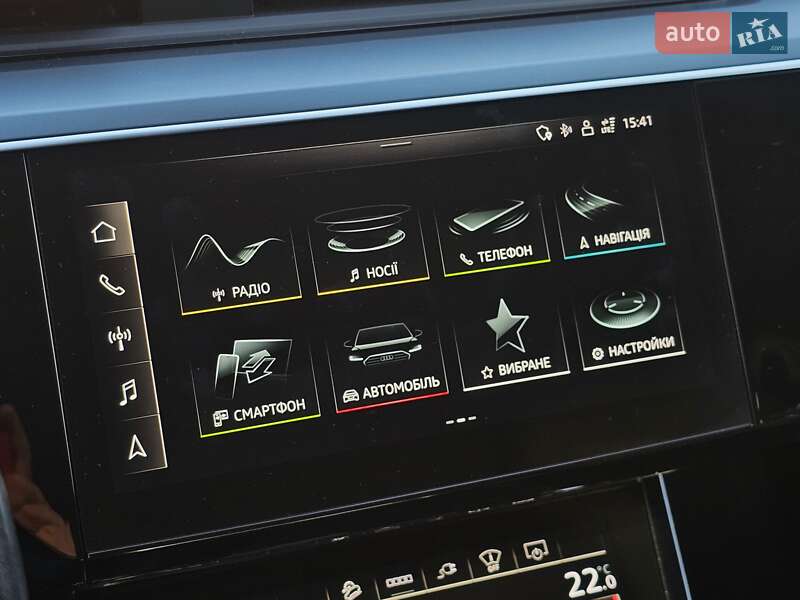 Внедорожник / Кроссовер Audi e-tron 2021 в Киеве фото 39 Внедорожник / Кроссовер Audi e-tron 2021 в Киеве