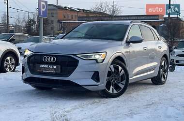 Внедорожник / Кроссовер Audi e-tron 2022 в Львове