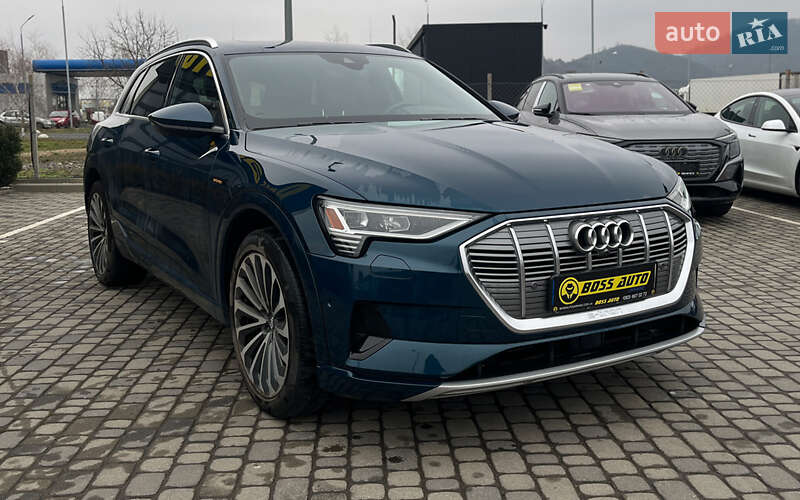 Audi e-tron 2019 Audi e-tron 2019