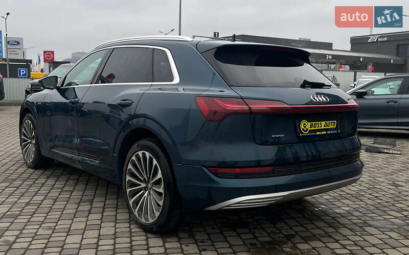 Внедорожник / Кроссовер Audi e-tron 2019 в Мукачево