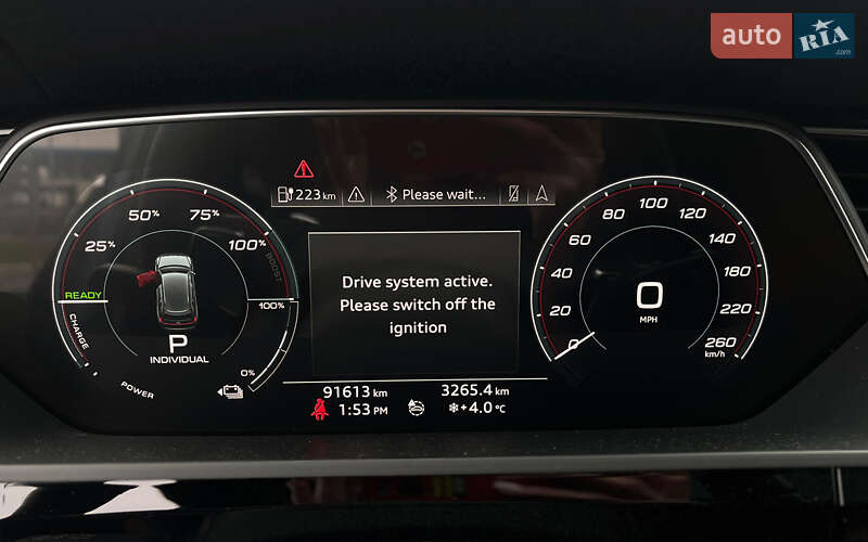 Внедорожник / Кроссовер Audi e-tron 2019 в Мукачево