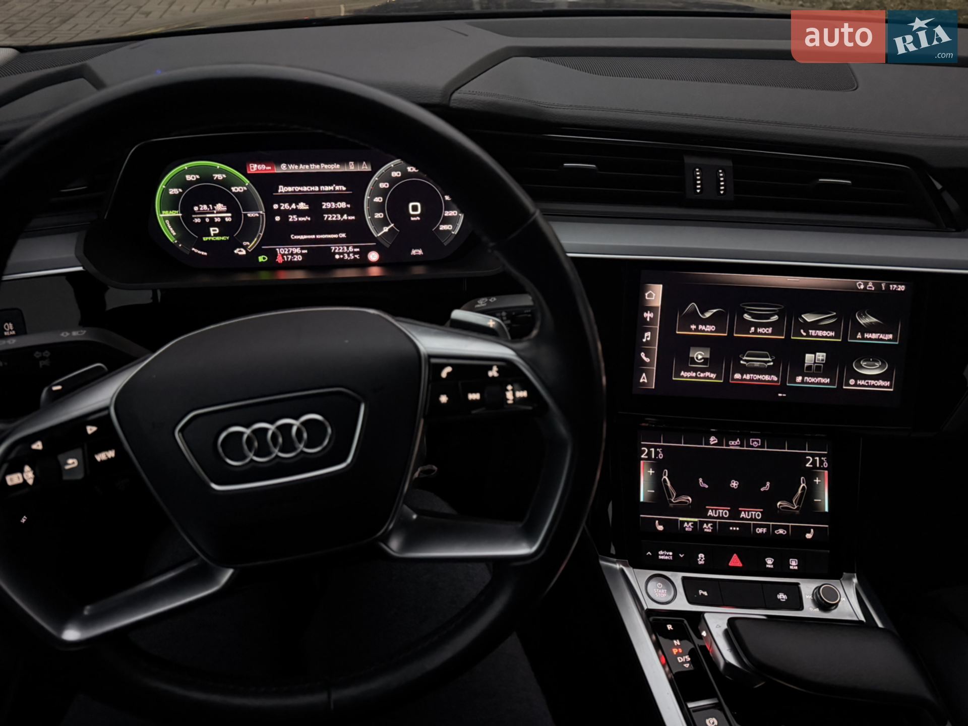 2020 Audi e-tron - мініатюра 4