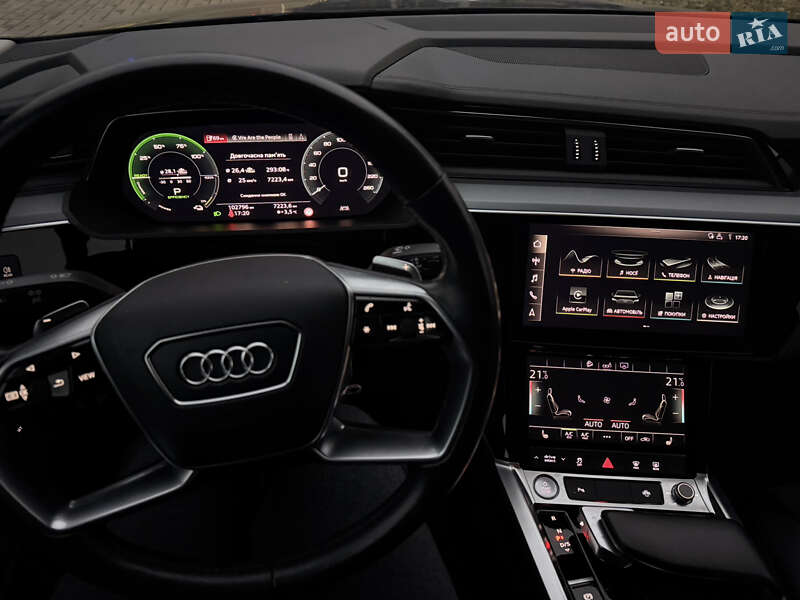Позашляховик / Кросовер Audi e-tron 2020 в Запоріжжі фото 3 Позашляховик / Кросовер Audi e-tron 2020 в Запоріжжі