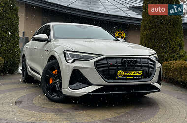 Внедорожник / Кроссовер Audi e-tron 2021 в Львове