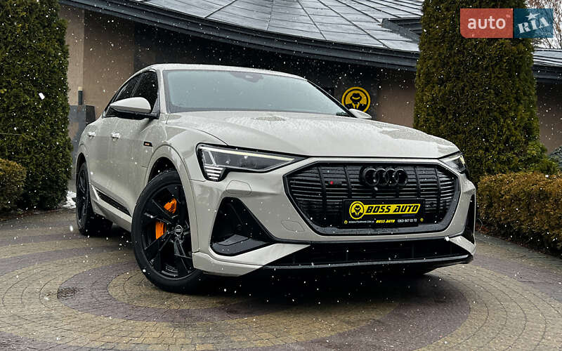 Audi e-tron 2021 Audi e-tron 2021