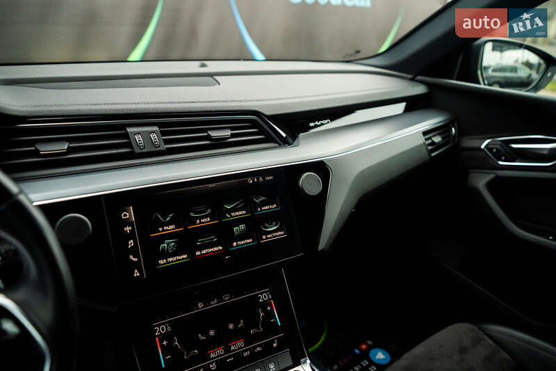 Внедорожник / Кроссовер Audi e-tron 2020 в Луцке фото 94 Внедорожник / Кроссовер Audi e-tron 2020 в Луцке