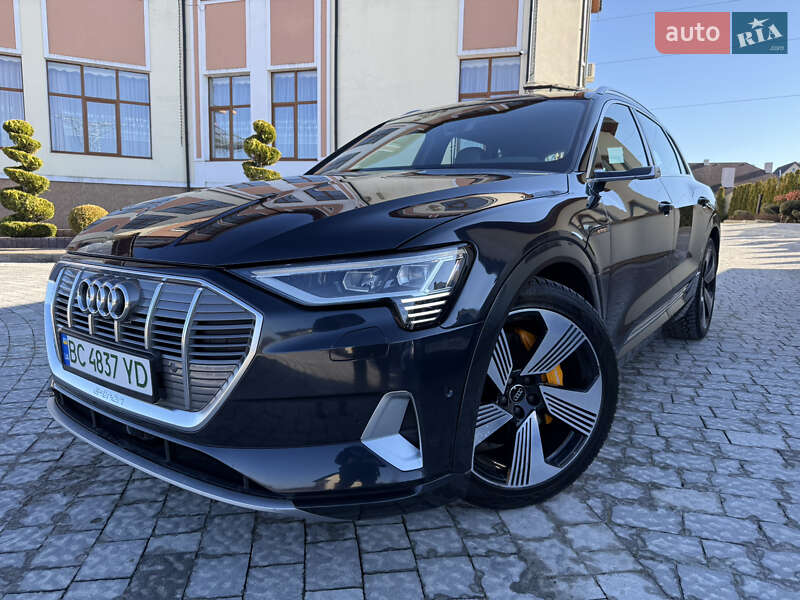 Позашляховик / Кросовер Audi e-tron 2018 в Трускавці фото 21 Позашляховик / Кросовер Audi e-tron 2018 в Трускавці