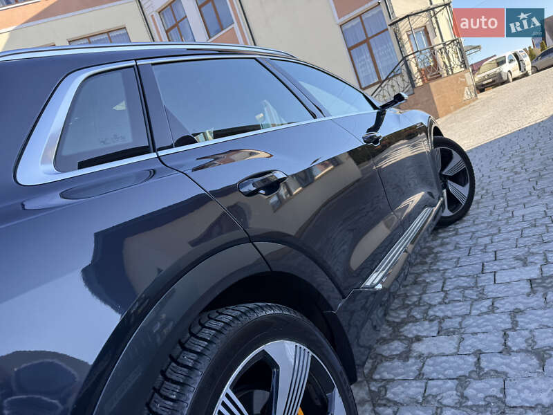 Позашляховик / Кросовер Audi e-tron 2018 в Трускавці фото 53 Позашляховик / Кросовер Audi e-tron 2018 в Трускавці