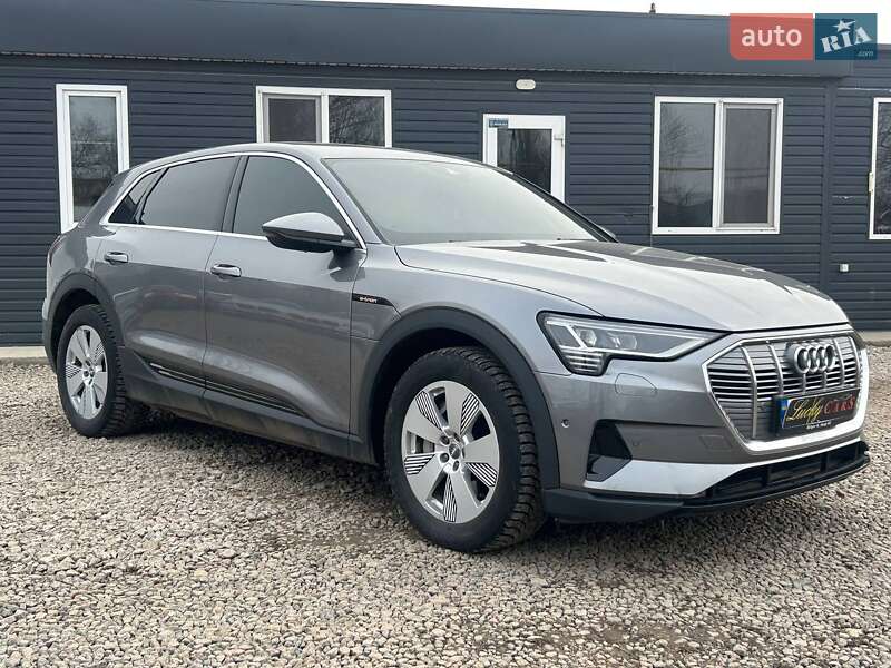 Позашляховик / Кросовер Audi e-tron 2020 в Одесі