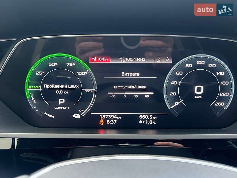 Позашляховик / Кросовер Audi e-tron 2020 в Одесі