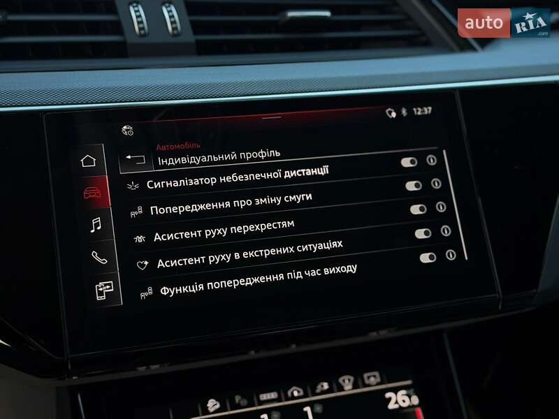 Внедорожник / Кроссовер Audi e-tron 2023 в Киеве фото 138 Внедорожник / Кроссовер Audi e-tron 2023 в Киеве