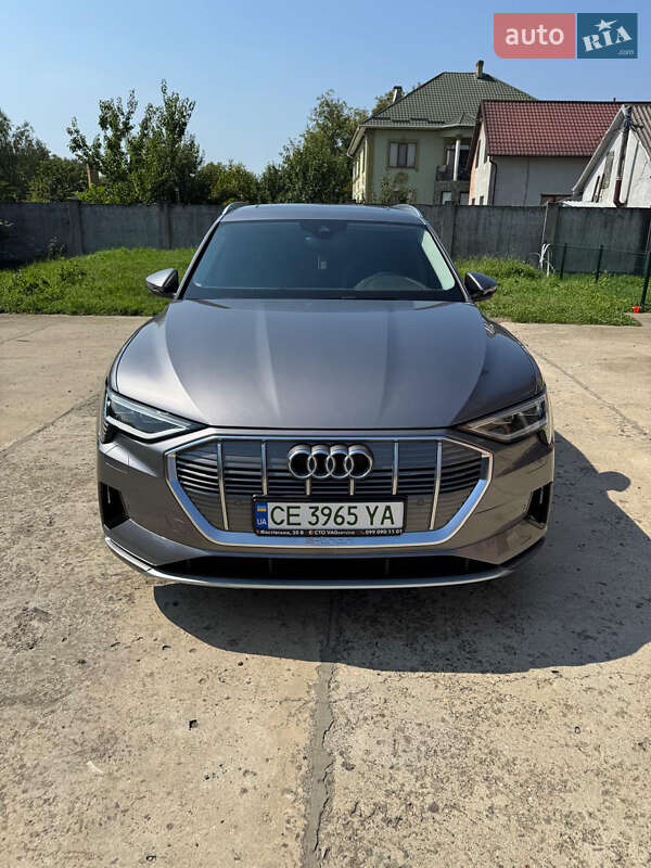 Audi e-tron 2019