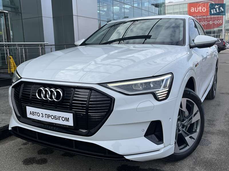 Audi e-tron 2020 Audi e-tron 2020