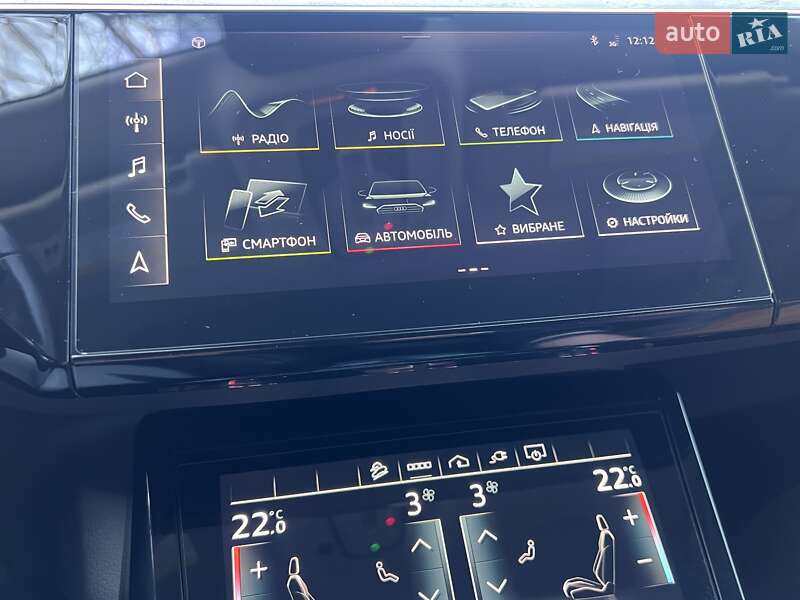 Позашляховик / Кросовер Audi e-tron 2021 в Рівному