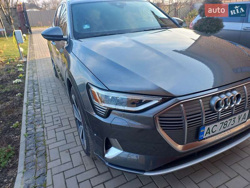 Позашляховик / Кросовер Audi e-tron 2019 в Луцьку