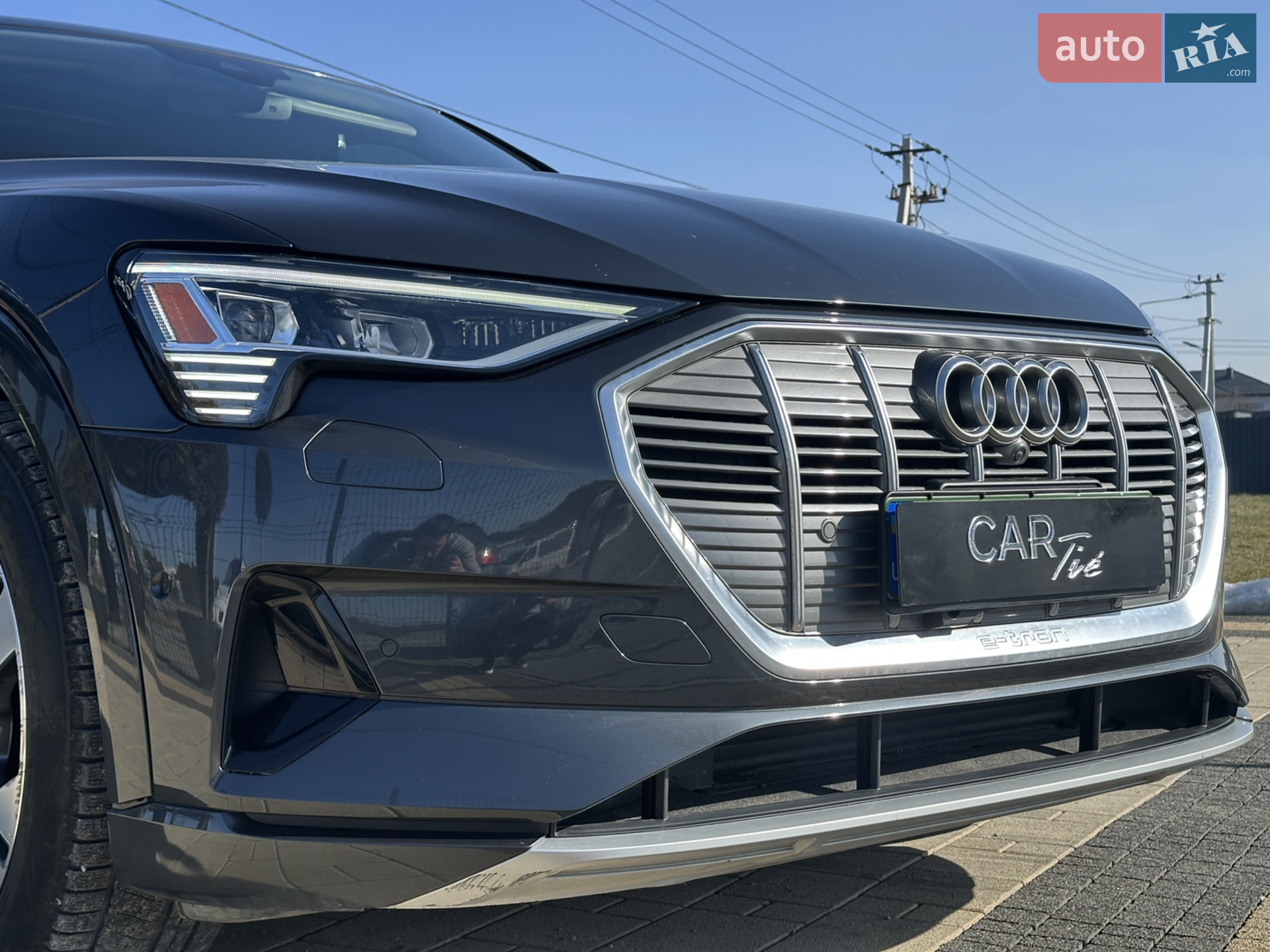 2020 Audi e-tron - мініатюра 10