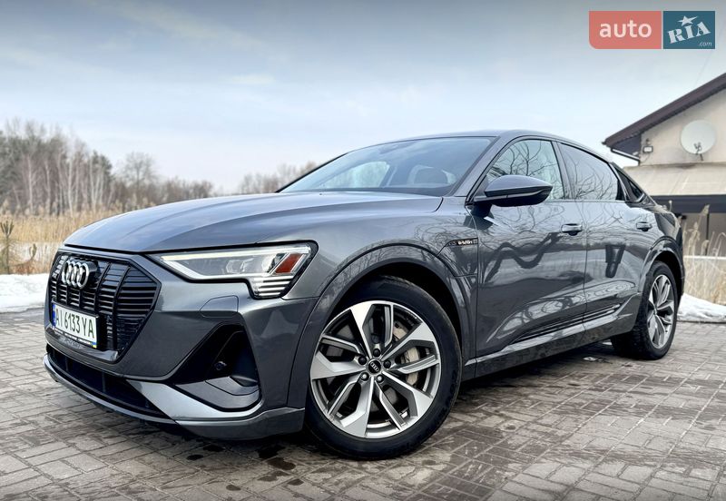 Позашляховик / Кросовер Audi e-tron 2020 в Переяславі