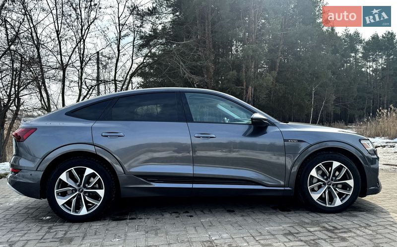 Позашляховик / Кросовер Audi e-tron 2020 в Переяславі