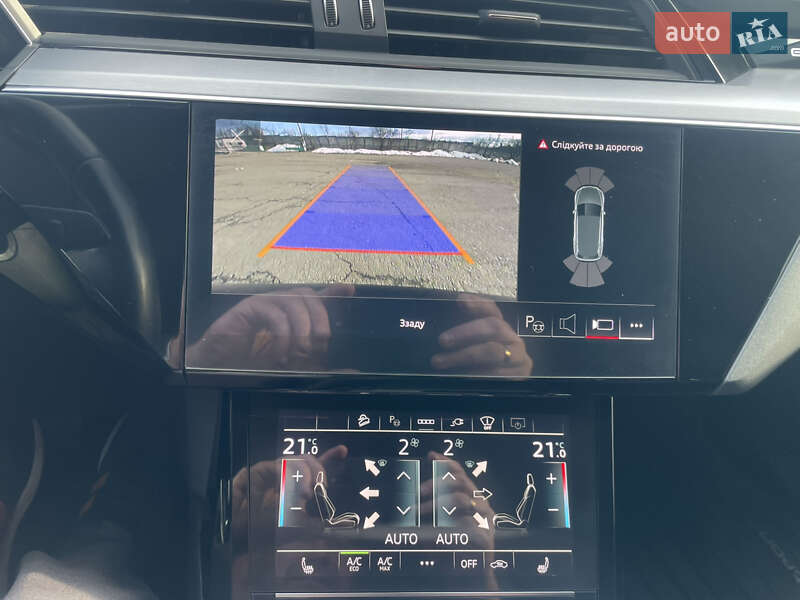 Внедорожник / Кроссовер Audi e-tron 2021 в Ровно