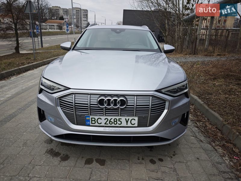 Audi e-tron 2021 Audi e-tron 2021